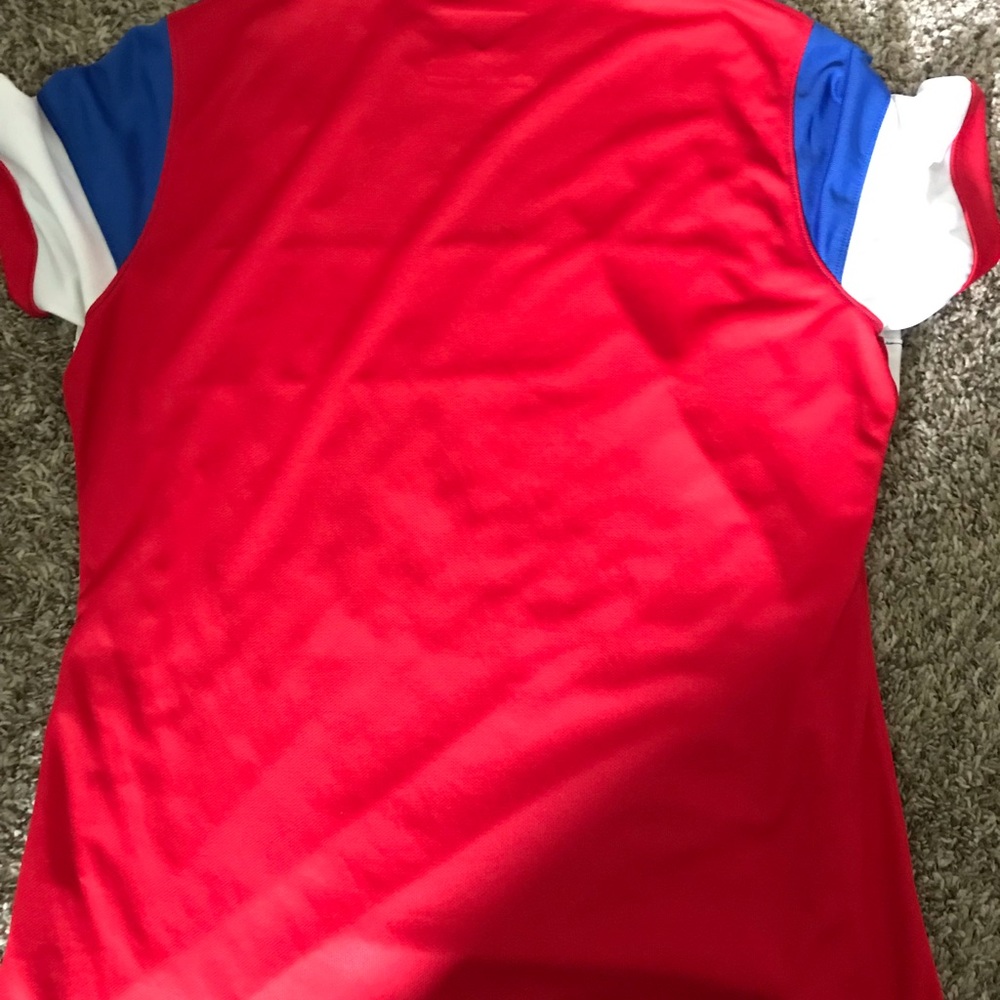 Team USA soccer jersey